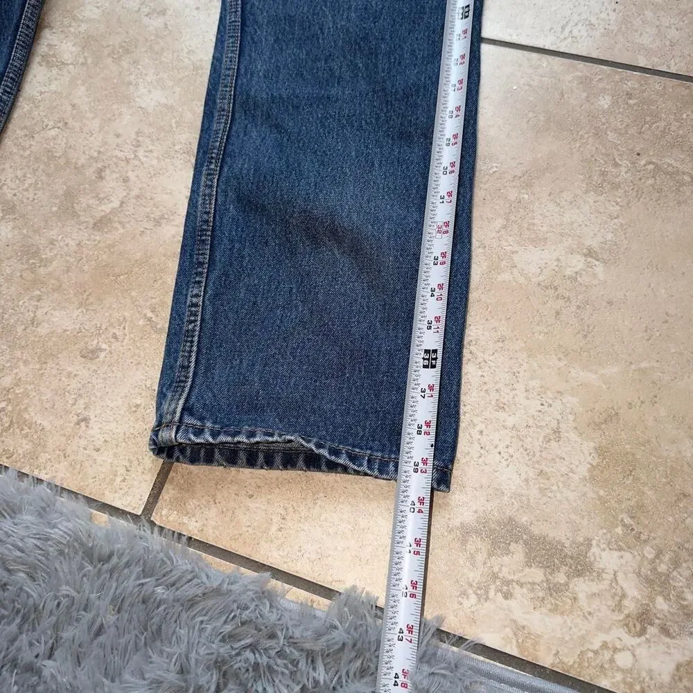 Levis 505 Denim Jeans- Size 36x29